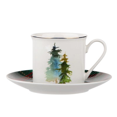 
                                                Winter Forest cup and saucer NBC 200 ml in sleeve
                                                