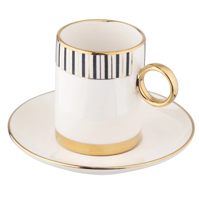 
                                                Palazzo cup and saucer NBC 180 ml dec. II in sleeve
                                                