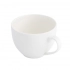 Bella cup 270 ml and saucer 15 cm in sleeve cream porcelain Bella cup 270 ml and saucer 15 cm in sleeve cream porcelain