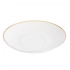 Bella gold line cup 270 ml with saucer 15 cm cream porcelain Bella gold line cup 270 ml with saucer 15 cm cream porcelain