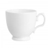 MariaPaula Bia³a cappuccino cu 350ml undecorated