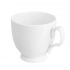 MariaPaula Bia³a cappuccino cu 350ml undecorated