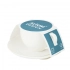 Bella cup 200ml with saucer NBC 15cm, cream porcelain, with PVC band Bella cup 200ml with saucer NBC 15cm, cream porcelain, with PVC band