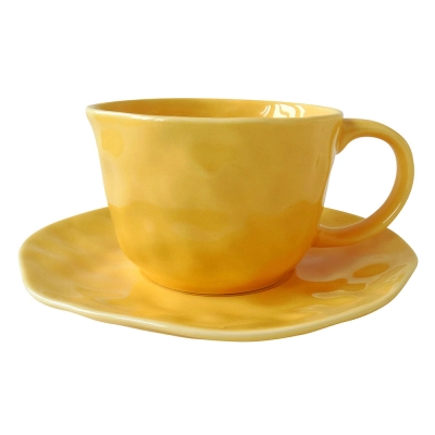 
                                            Солнечная чашка и блюдце с тиснением NBC 200 мл в пленке из ПВХ BZ
                                            