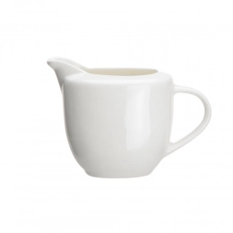 Regular milk jug 280ml, cream porcelain