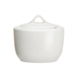 Regular sugar bowl 300ml, cream porcelain