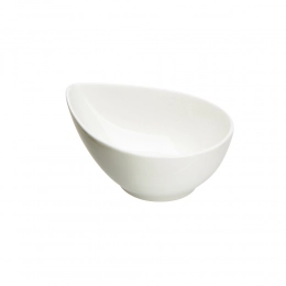 Regular droplet-shaped bowl, 15 cm, 200 ml