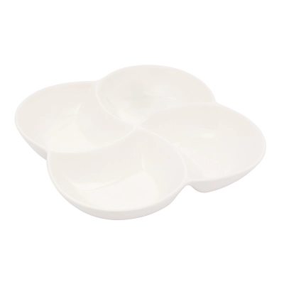 
                                            Regular dish 4-part 21,5cm cream porcelain
                                            