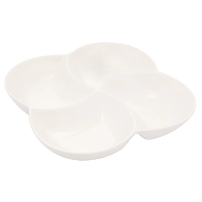 
                                            Regular dish 4-part 26,5cm cream porcelain
                                            