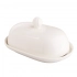 MariaPaula Klasyka  Ecru butter dish