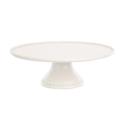 
                                            Regular porcelain cake platter, 27,5x9,7 cm
                                            