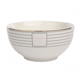 More Love bowl 14cm white