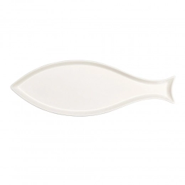 Regular fish shape dish 37,5X12,5 CM