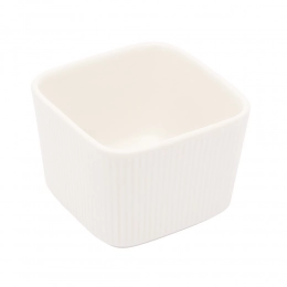 Regular square dish 7,5x7,5x5 cm 160 ml BZ