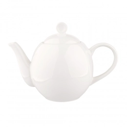 Bella Teapot NBC 900ml cream porcelain with PVC band