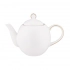 Bella gold line 900 ml tea pot cream porcelain Bella gold line 900 ml tea pot cream porcelain