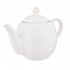 Bella gold line 900 ml tea pot cream porcelain Bella gold line 900 ml tea pot cream porcelain