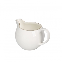 Bella gold line 300 milk jug cream porcelain
