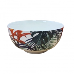 Jungle bowl NBC 13,5 cm 400 ml white