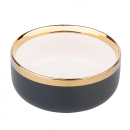 Aurora Gold bowl NBC 14 cm 500 ml dark blue
