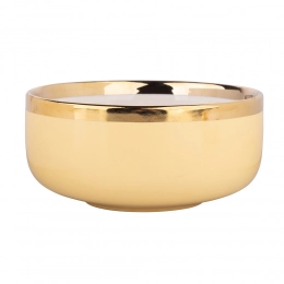Aurora Gold bowl NBC 14 cm 500 ml vanilla