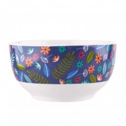 Folk bowl NBC 13 cm 400 ml blue