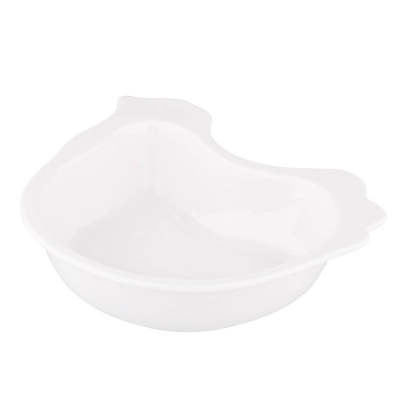 
                                            Dish in chicken shape undecorated NBC 17,5X14,5X4 CM
                                            