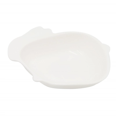 
                                            Dish in rabbit shape undecorated NBC 13,5X10,5X3,5 CM
                                            