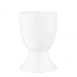 Porcelain egg cup undecorated