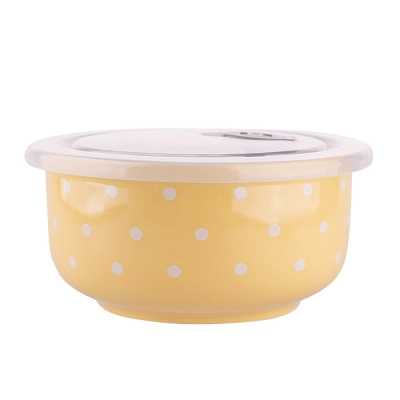 
                                            Bowl NBC 550 ml with lid vanilla
                                            