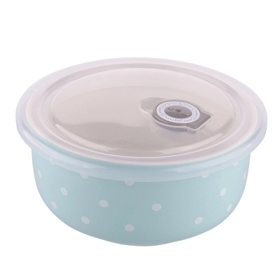
                                            Bowl NBC 550 ml with lid minty blue
                                            