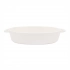 Regular oval casserole dish 31 x 19 x 5,5 cm 1,3 L cream porcelain Regular oval casserole dish 31 x 19 x 5,5 cm 1,3 L cream porcelain
