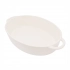Regular oval casserole dish 31 x 19 x 5,5 cm 1,3 L cream porcelain Regular oval casserole dish 31 x 19 x 5,5 cm 1,3 L cream porcelain