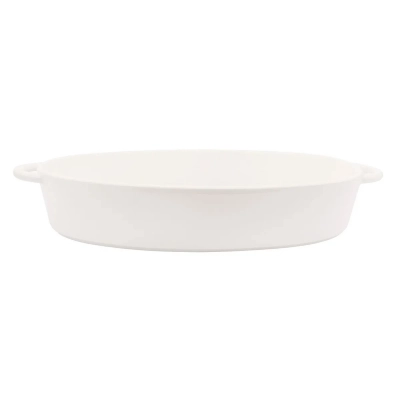 
                                            Regular oval casserole dish 38,5x23x7 cm 2,3 L cream porcelain
                                            