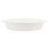 Regular oval casserole dish 38,5x23x7 cm 2,3 L cream porcelain Regular oval casserole dish 38,5x23x7 cm 2,3 L cream porcelain