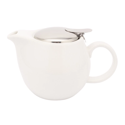 
                                                Regular teapot with filter 450 ml cream porcelain in sleeve
                                                