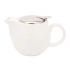 Regular teapot with filter 450 ml cream porcelain in sleeve Regular teapot with filter 450 ml cream porcelain in sleeve