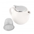 Regular teapot with filter 450 ml cream porcelain in sleeve Regular teapot with filter 450 ml cream porcelain in sleeve