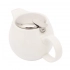 Regular teapot with filter 450 ml cream porcelain in sleeve Regular teapot with filter 450 ml cream porcelain in sleeve