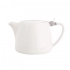 Regular teapot with filter 550 ml cream porcelain in sleeve Regular teapot with filter 550 ml cream porcelain in sleeve