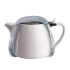 Regular teapot with filter 550 ml cream porcelain in sleeve Regular teapot with filter 550 ml cream porcelain in sleeve
