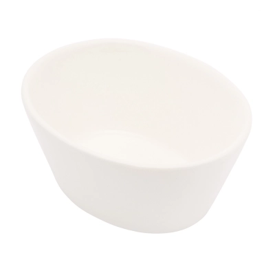 
                                            Regular oval dish 10 cm 100 ml cream porcelain
                                            