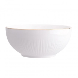 Alessia Gold Line bowl NBC 15,5 cm 550 ml cream porcelain