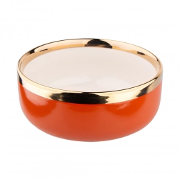 Aurora Gold bowl NBC 14 cm 500 ml terracotta