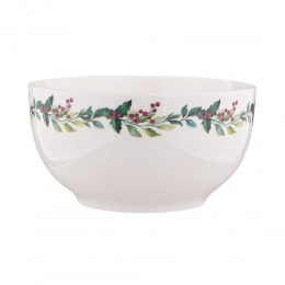 Bowl NBC 14 cm 600 ml dec. Winter Garland BZ