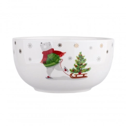 Christmas Bear bowl NBC 13 cm 400 ml