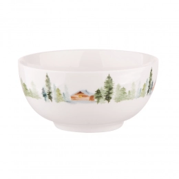 White Christmas bowl NBC 14 cm 400 ml