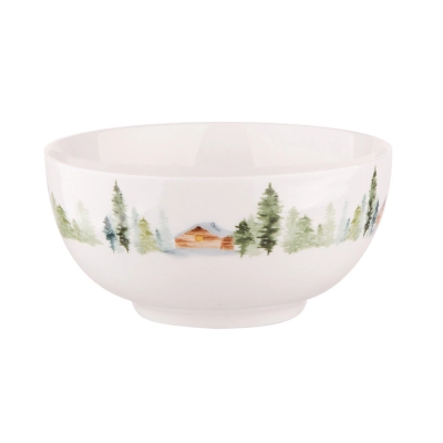 
                                            White Christmas bowl NBC 14 cm 400 ml
                                            