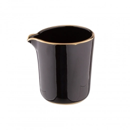 Palazzo milk jug NBC 250 ml black