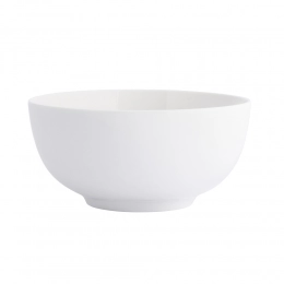 Bella bowl 14 cm 630 ml cream porcelain